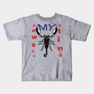 Scorpion Sting Kids T-Shirt